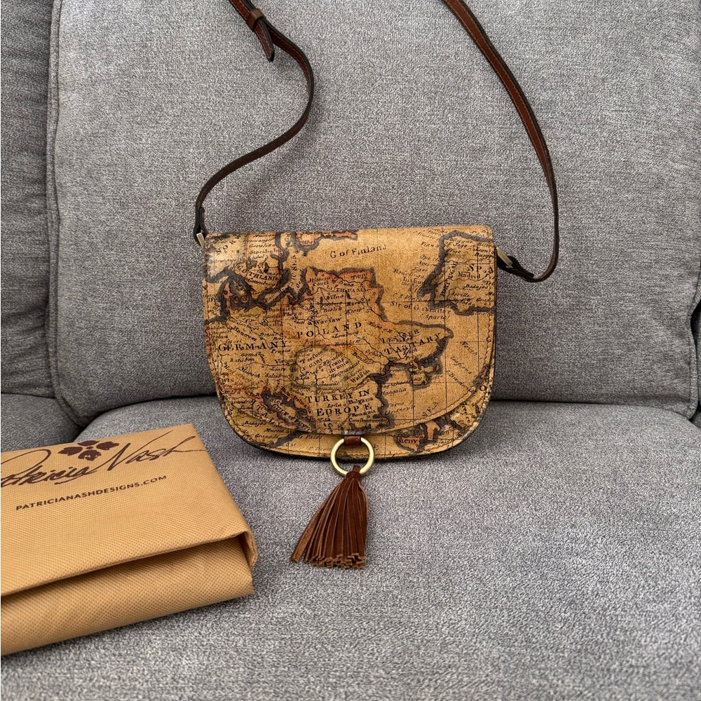 Patricia Nash Leather Brinlee Crossbody